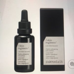 Skin regimen 1.85 HA Booster NWT